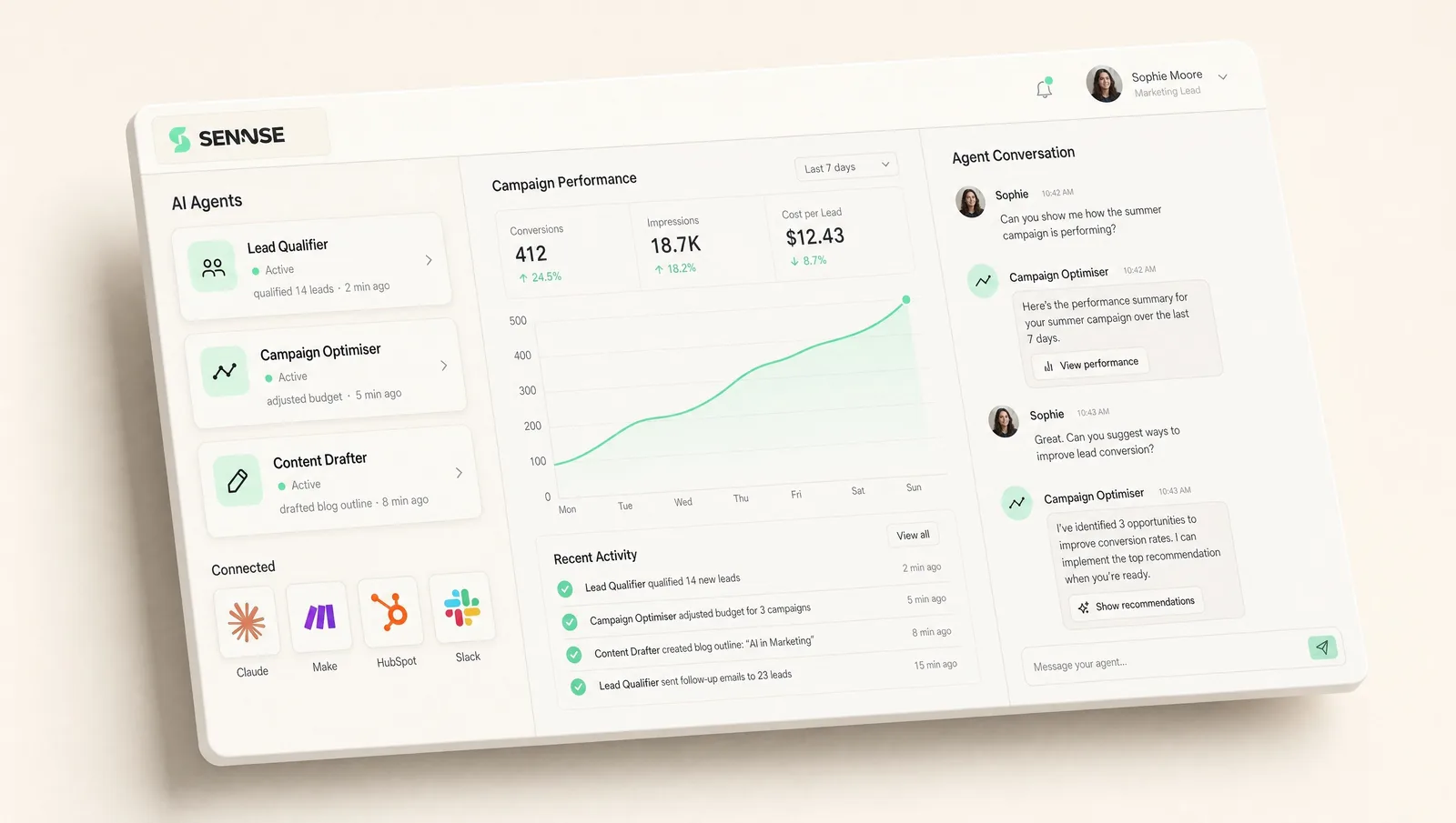 AI Agents for Marketing