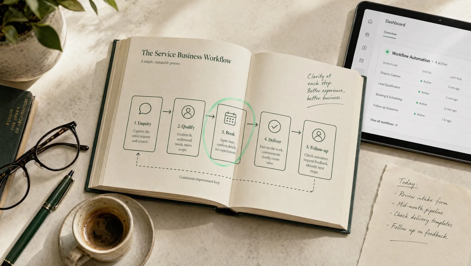 The AI Playbook for Service Businesses