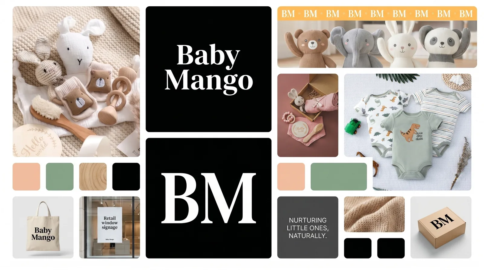 Baby Mango: the delivered work