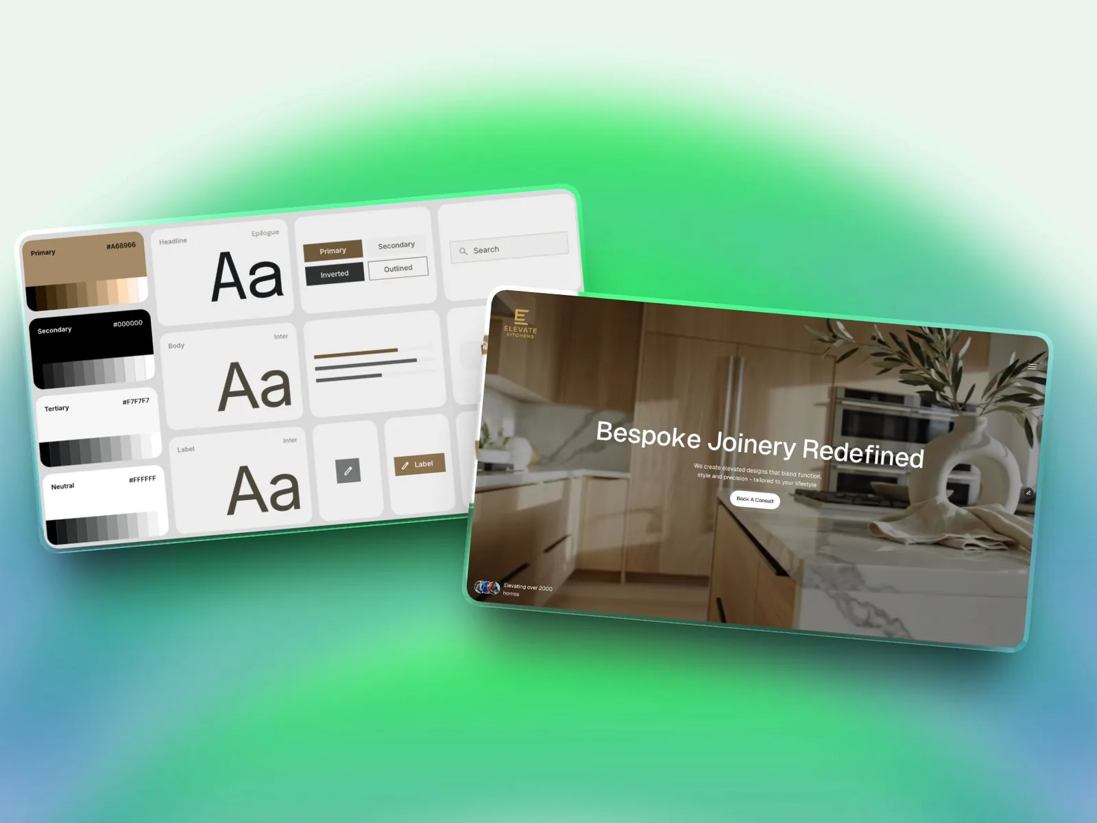Elevate's AI-powered rebrand resulted in 4x conversions